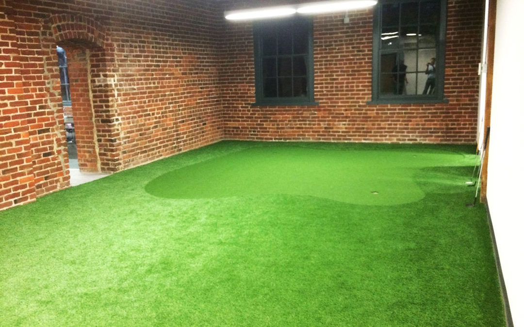 University of Richmond INDOOR Golf